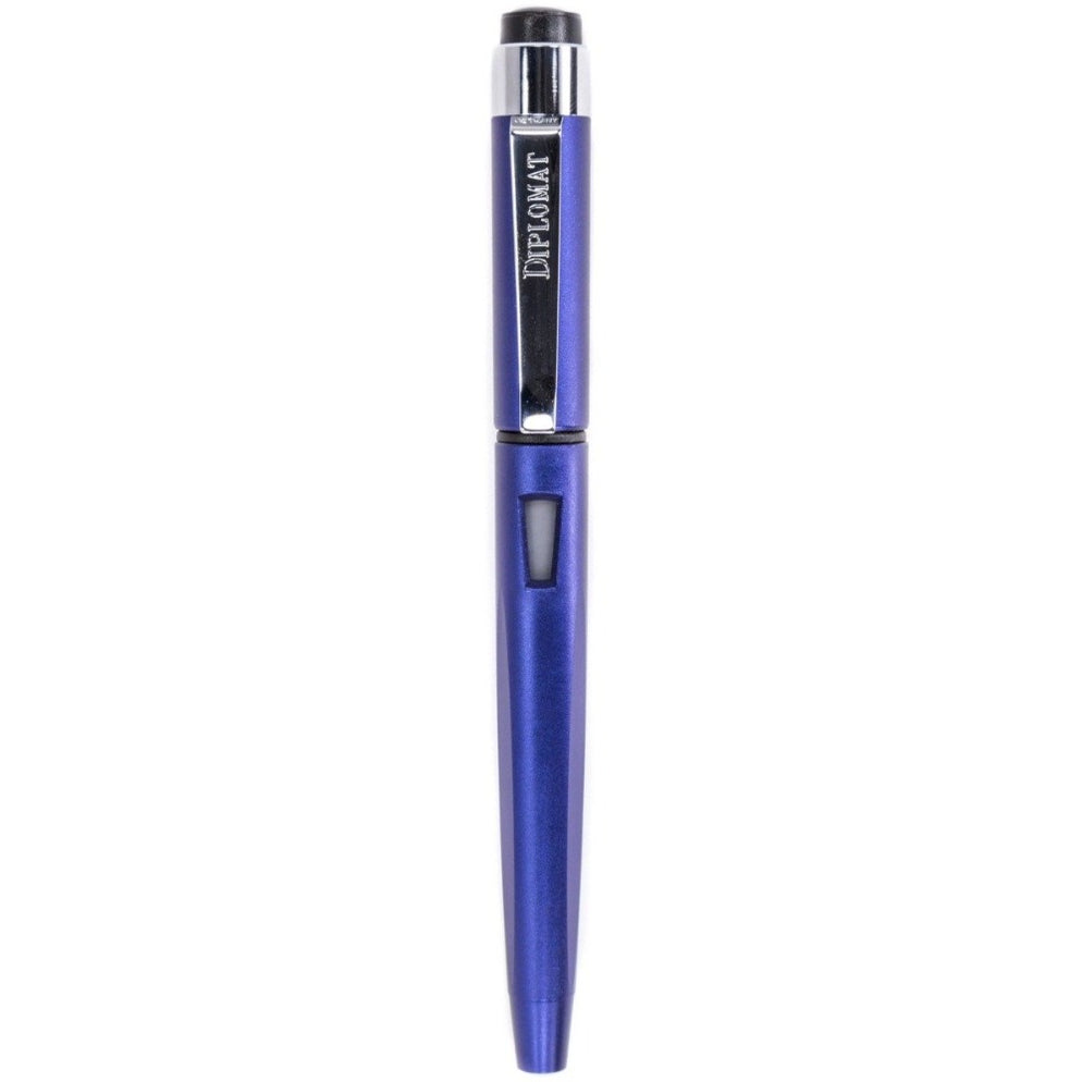 DIPLOMAT, Fountain Pen MAGNUM INDIGO BLUE. — SWASTIK penn