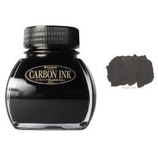 Platinum Carbon Ink – Waterproof, Archival Black Ink (60ml) – Tom's Studio