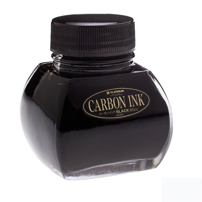 PLATINUM, Carbon Ink Bottle - BLACK 