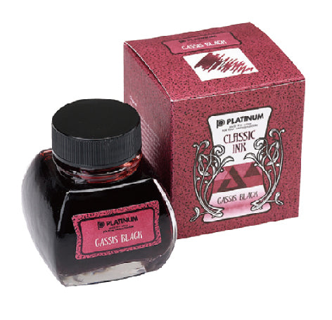 PLATINUM, Classic Ink Bottle - CASSIS BLACK 