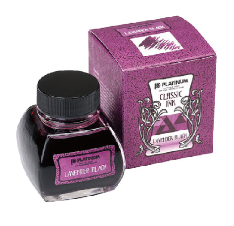 PLATINUM, Classic Ink Bottle - LAVENDER BLACK 