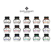 DIPLOMAT, Ink Bottle - OCTOPUS LILAC (30mL). 2