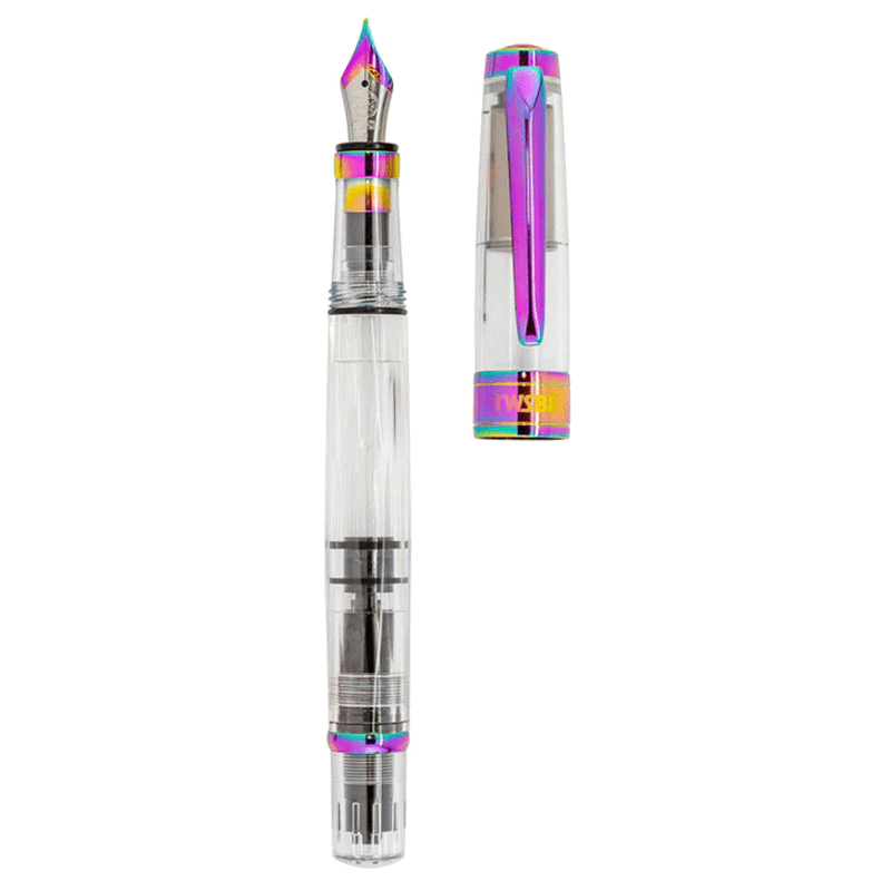 TWSBI, Fountain Pen - DIAMOND 580 IRIS.