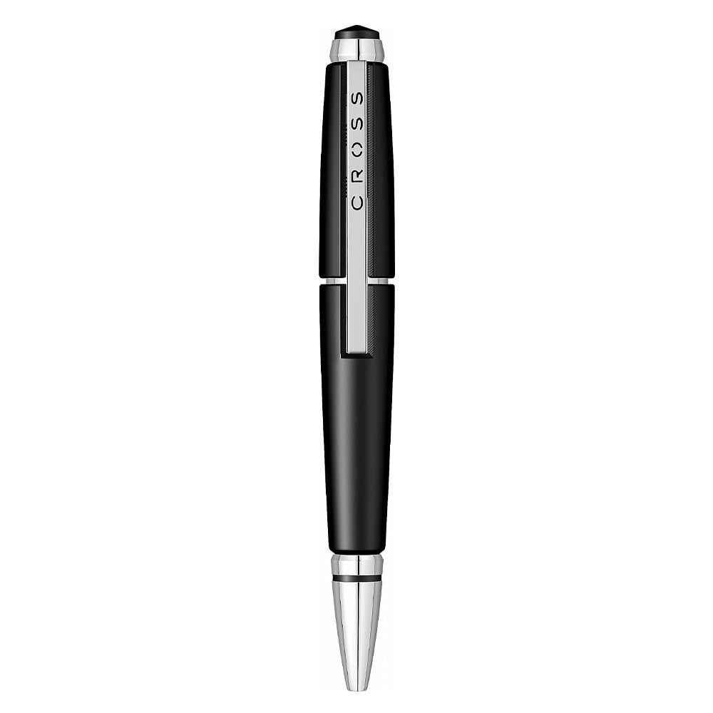 CROSS, Rollerball Pen EDGE JET BLACK - Main Image