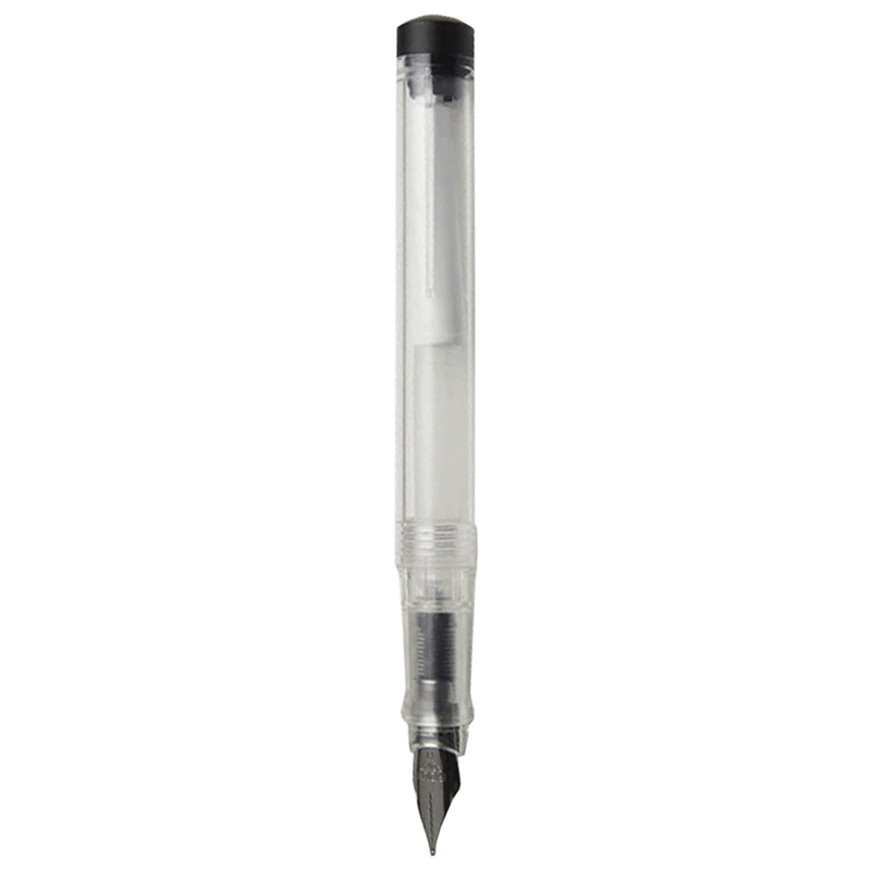 PENLUX, Fountain Pen - JUNIOR CLEAR BLACK.