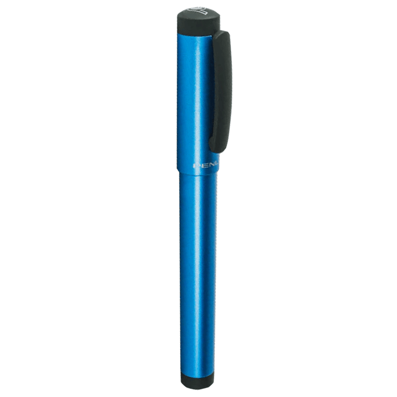 PENLUX, Fountain Pen - JUNIOR METALLIC BLUE.