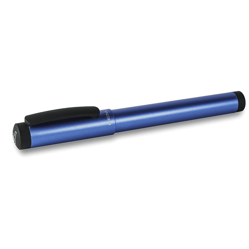 PENLUX, Fountain Pen - JUNIOR METALLIC BLUE.