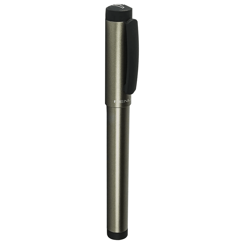 PENLUX, Fountain Pen - JUNIOR METALLIC CHARCOAL.