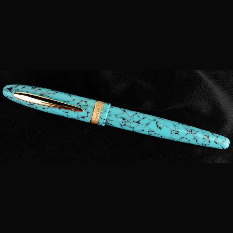 LABAN, Fountain Pen - TAROKO TURQUOISE BLUE 