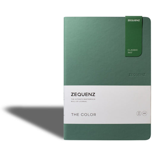 ZEQUENZ, NoteBook - THE COLOR LITE PROFESSIONAL NOTE JADE 1