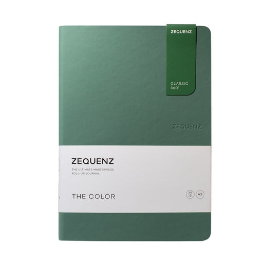 ZEQUENZ, NoteBook - THE COLOR LITE PROFESSIONAL NOTE JADE 