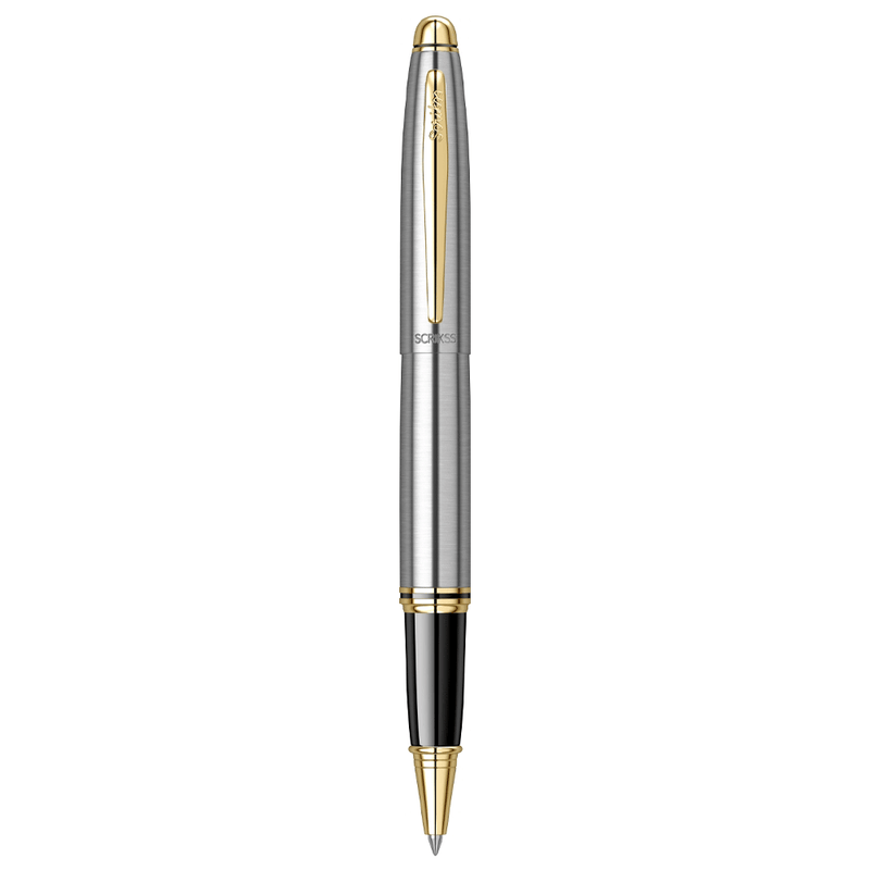 SCRIKSS, Roller Pen - KNIGHT 88 GOLD CHROME.