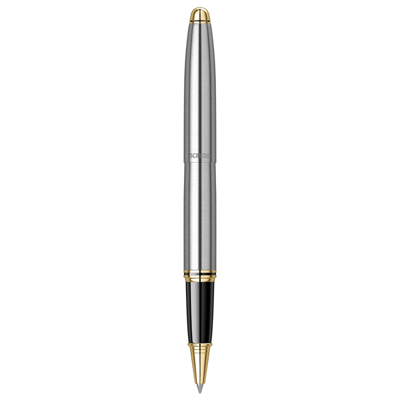 SCRIKSS, Roller Pen - KNIGHT 88 GOLD CHROME.