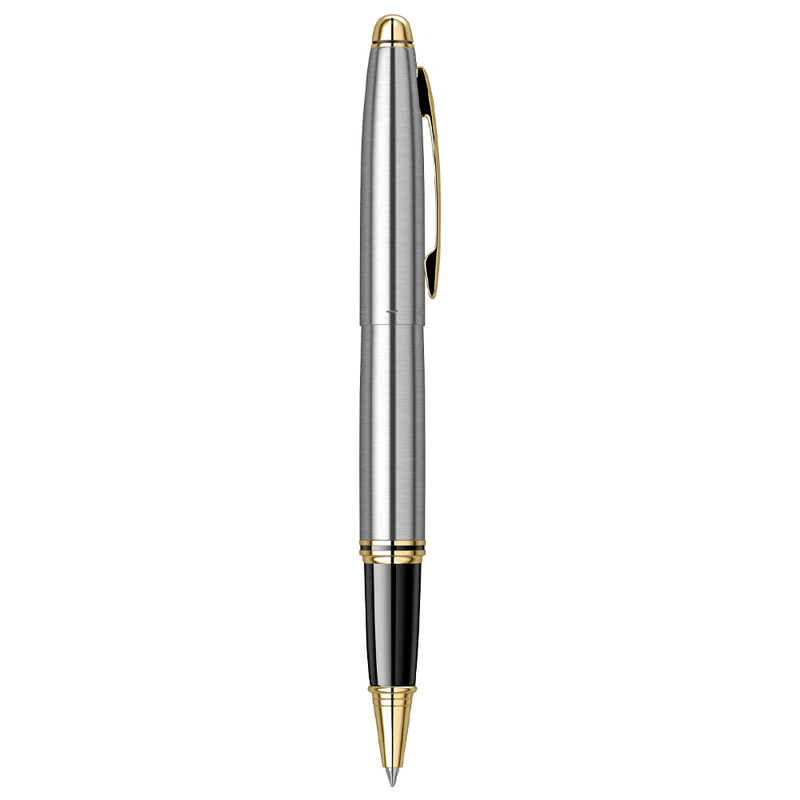 SCRIKSS, Roller Pen - KNIGHT 88 GOLD CHROME.