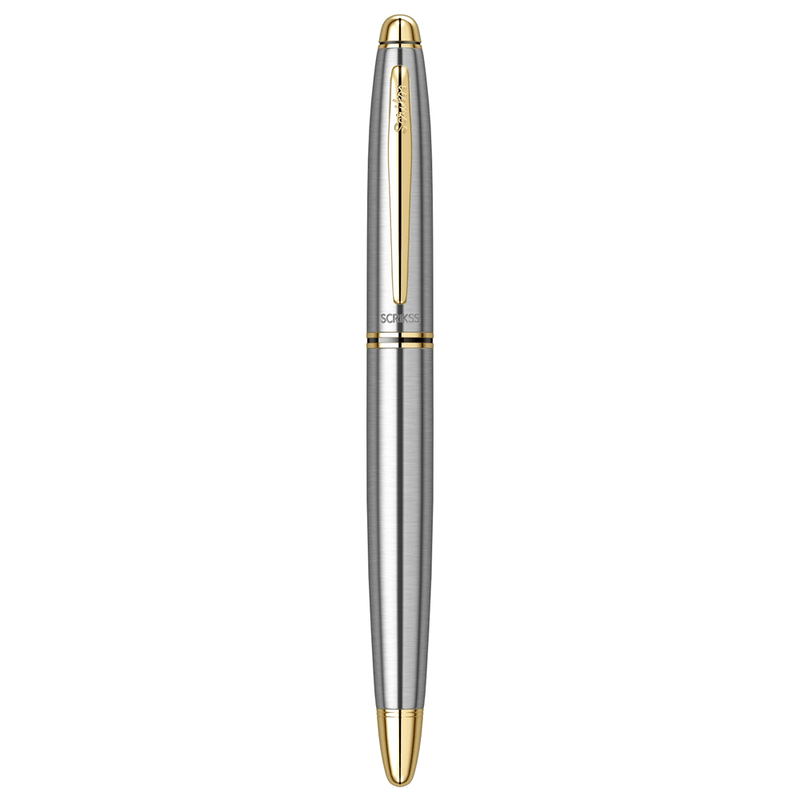 SCRIKSS, Roller Pen - KNIGHT 88 GOLD CHROME.