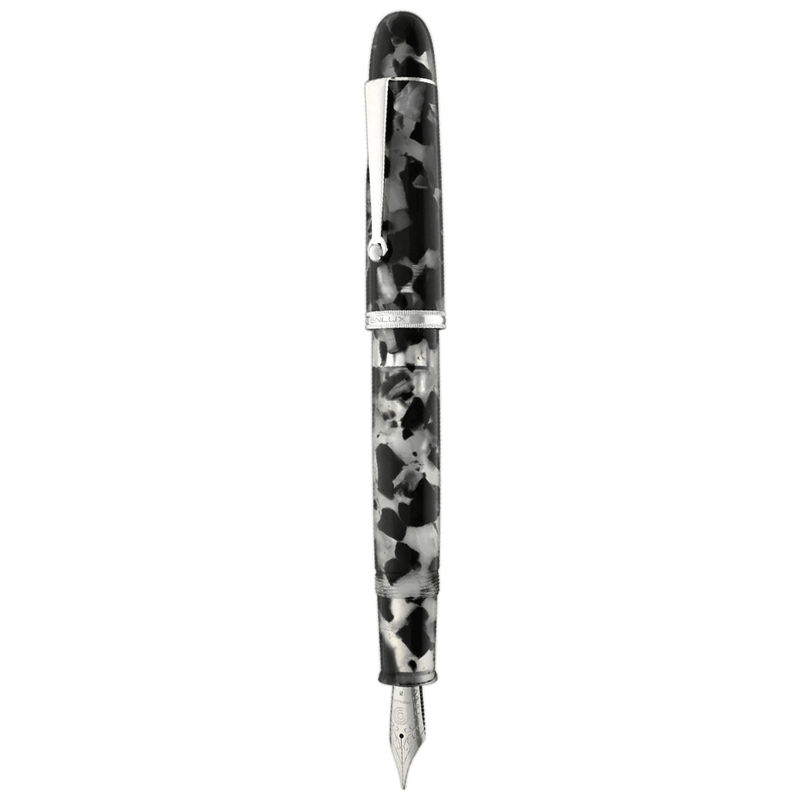 PENLUX, Fountain Pen - MASTERPIECE GRANDE KOI BLACK & WHITE.