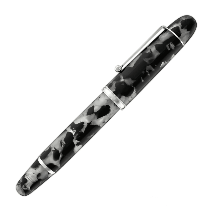 PENLUX, Fountain Pen - MASTERPIECE GRANDE KOI BLACK & WHITE.