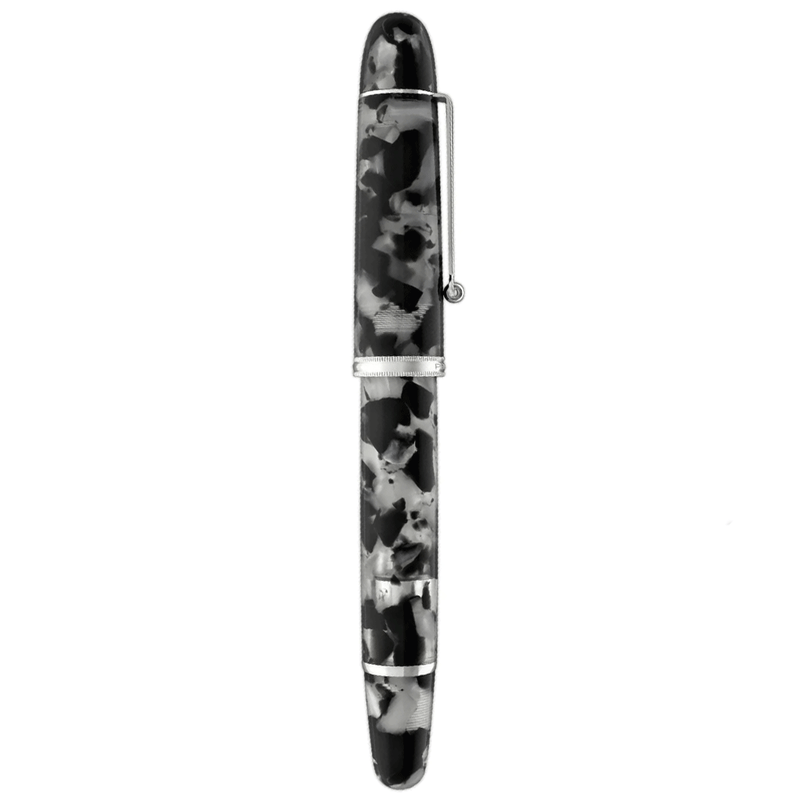 PENLUX, Fountain Pen - MASTERPIECE GRANDE KOI BLACK & WHITE.