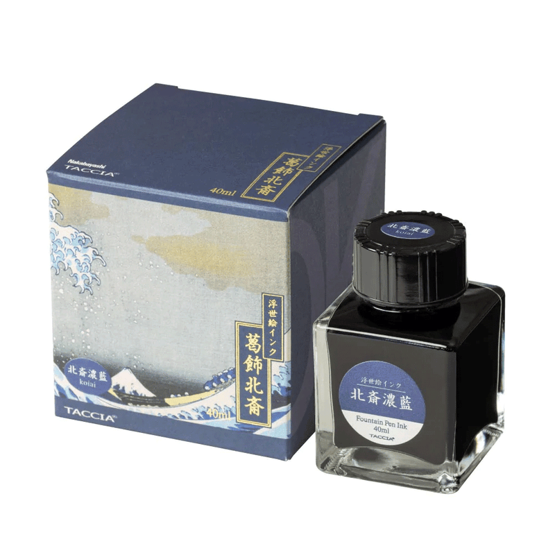TACCIA, Ink Bottle - UKIYO-E KOIAI (40mL).