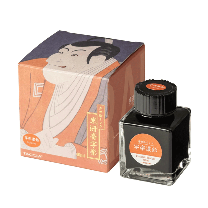 TACCIA, Ink Bottle - UKIYO-E KOIAME (40mL).