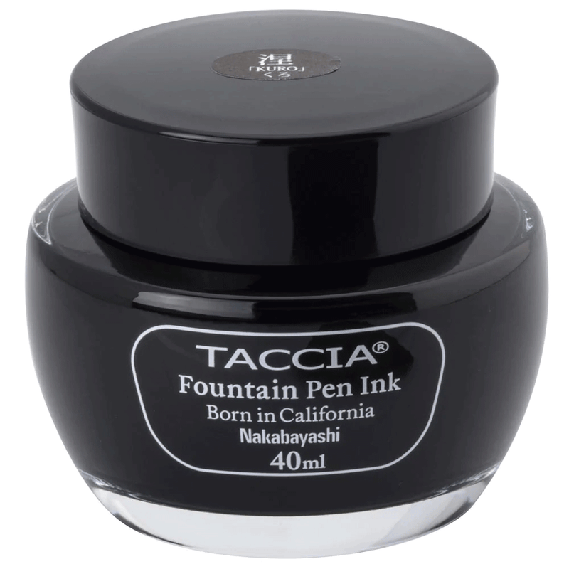 TACCIA, Ink Bottle - SUNAO-IRO KURO (40mL).