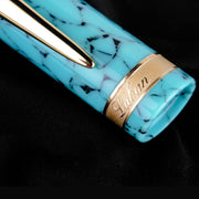 LABAN, Fountain Pen - TAROKO TURQUOISE BLUE