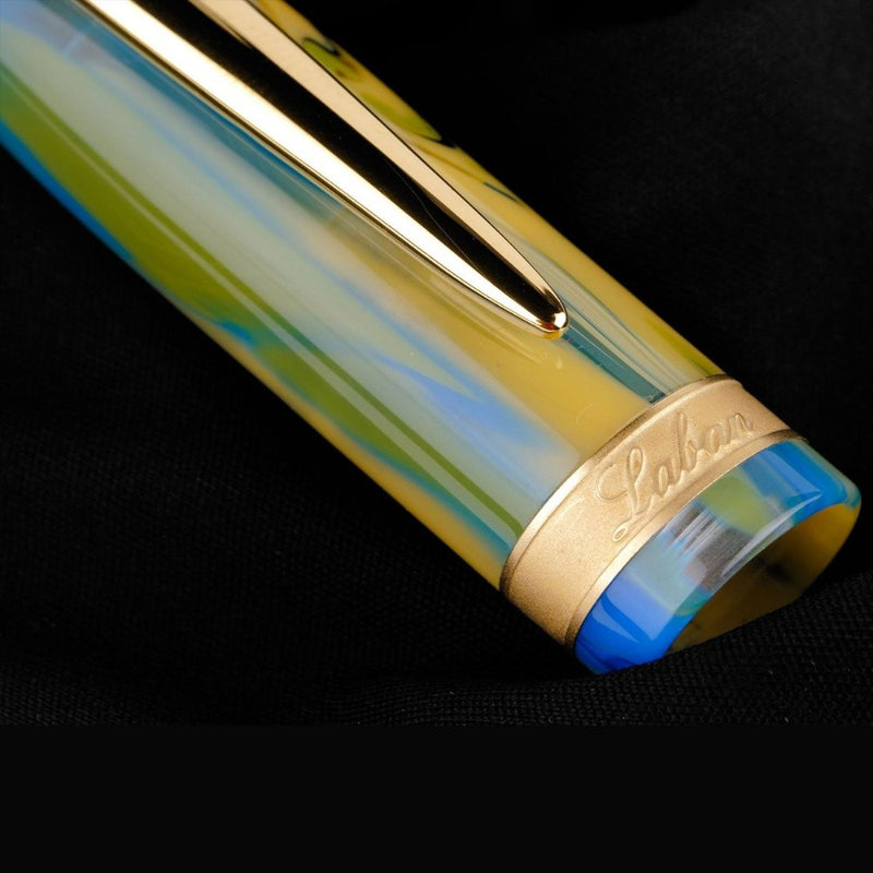 LABAN, Fountain Pen - TAROKO SUNRISE BLUE