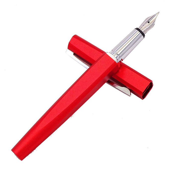 KACO, Fountain Pen - SQUARE RED. 2