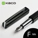 KACO, Fountain Pen - SQUARE BLACK. 3