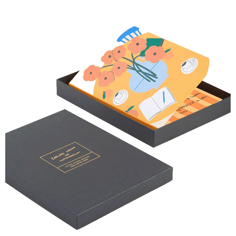 myPAPERCLIP, NoteBook - KARL JOEL LARSSON Limited Edition STILL LIFE.