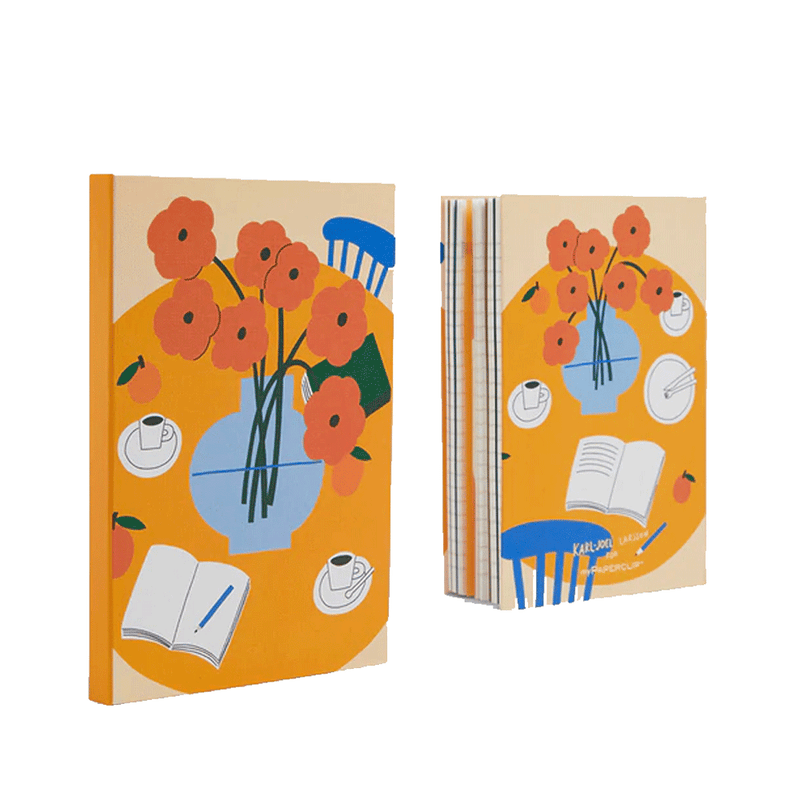 myPAPERCLIP, NoteBook - KARL JOEL LARSSON Limited Edition STILL LIFE.