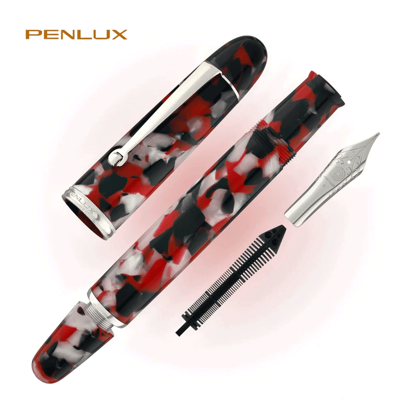 PENLUX, Fountain Pen - MASTERPIECE GRANDE KOI KING.
