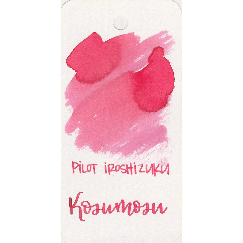 PILOT, Ink 3 Bottle - IROSHIZUKU Autumn Shower KIRI SAME + Cosmos KOSUMOSU + Peacock KU JAKU (15mL).