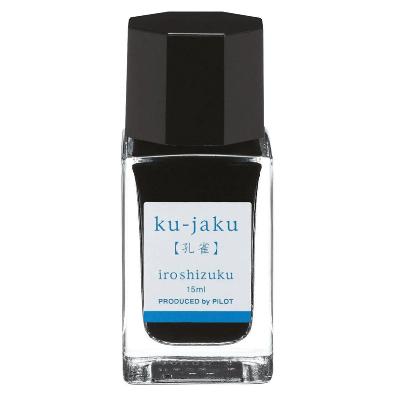 PILOT, Ink 3 Bottle - IROSHIZUKU Autumn Shower KIRI SAME + Cosmos KOSUMOSU + Peacock KU JAKU (15mL).