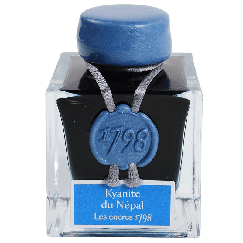 JACQUES HERBIN, Ink Bottle - Les encres 1798 KYANITE DU NEPAL (50mL).