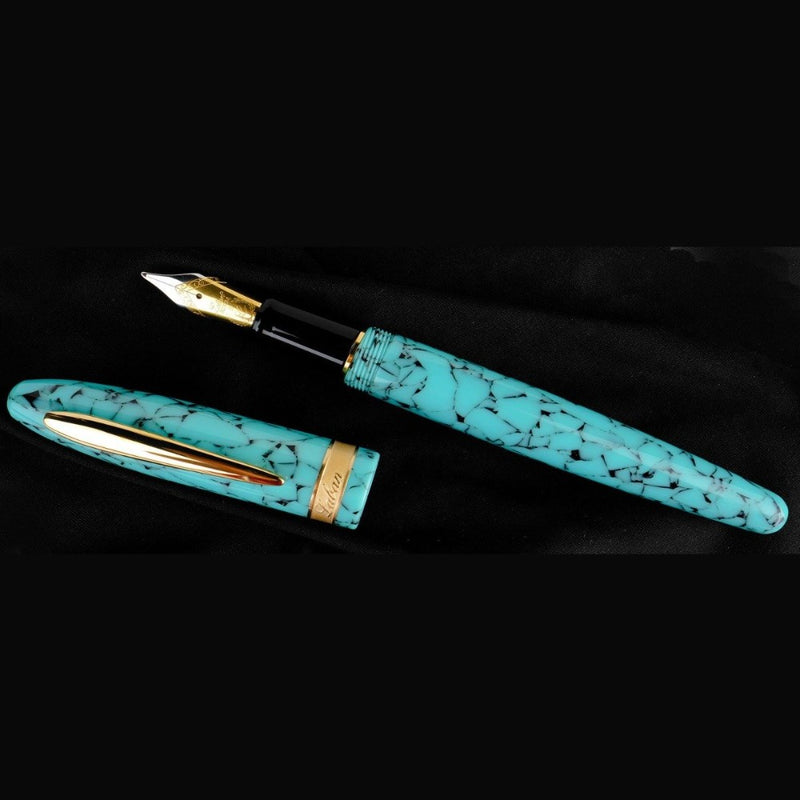 LABAN, Fountain Pen - TAROKO TURQUOISE BLUE 