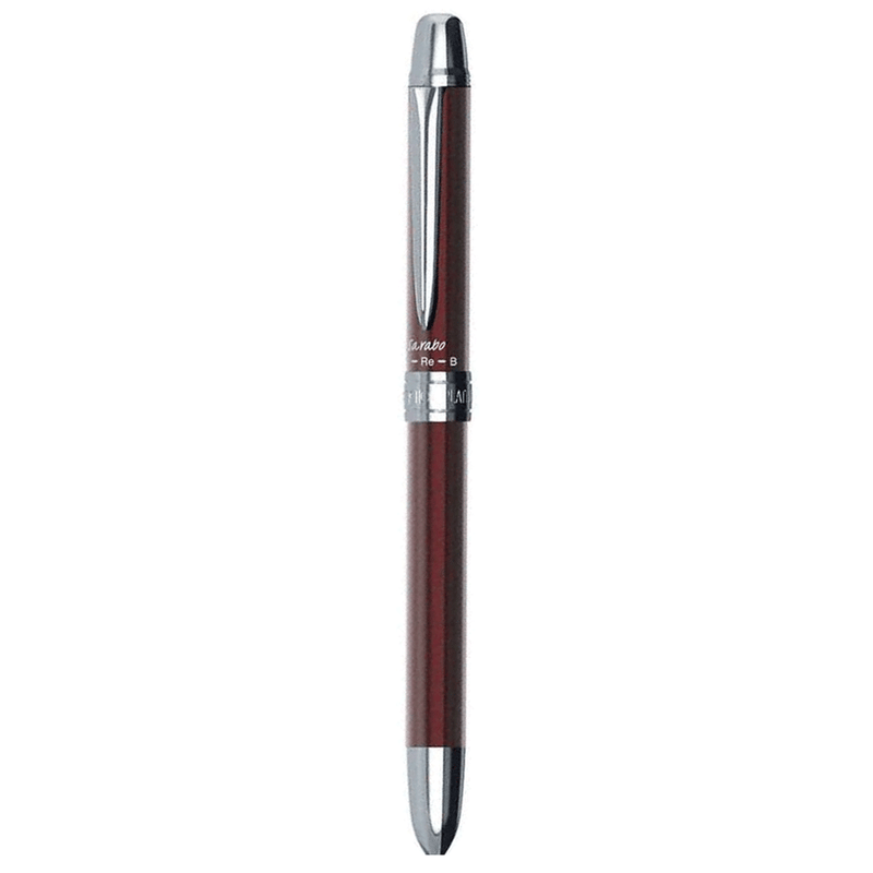PLATINUM, Multi Function Pen - LIGHTWEIGHT SARABO BROWN.