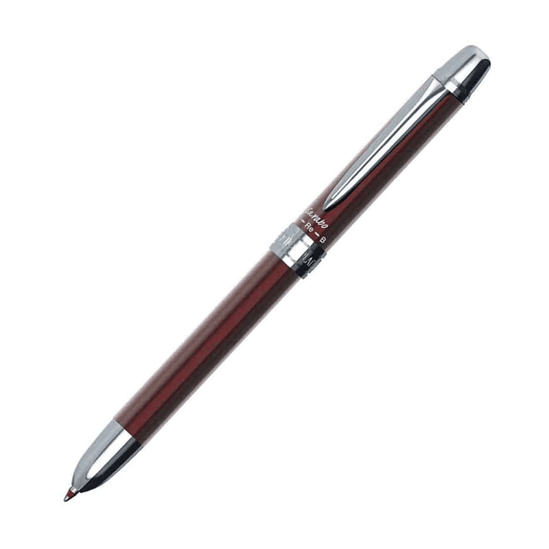 PLATINUM, Multi Function Pen - LIGHTWEIGHT SARABO BROWN.