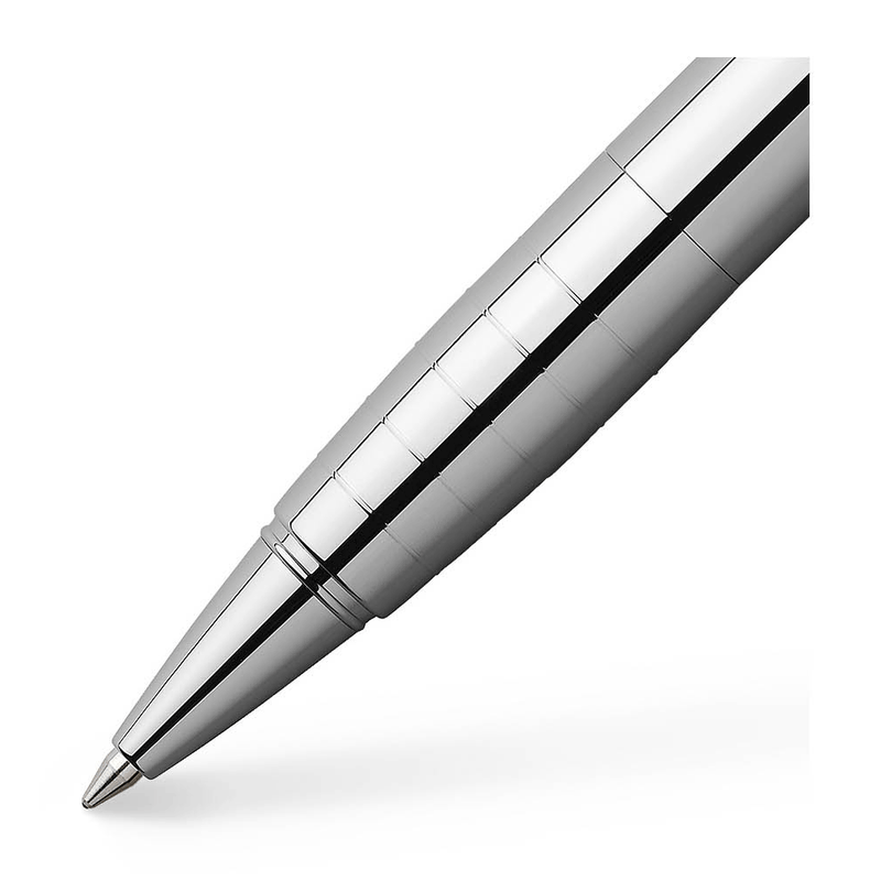 FABER CASTELL, Roller Pen - LOOM METALLIC OLIVE.