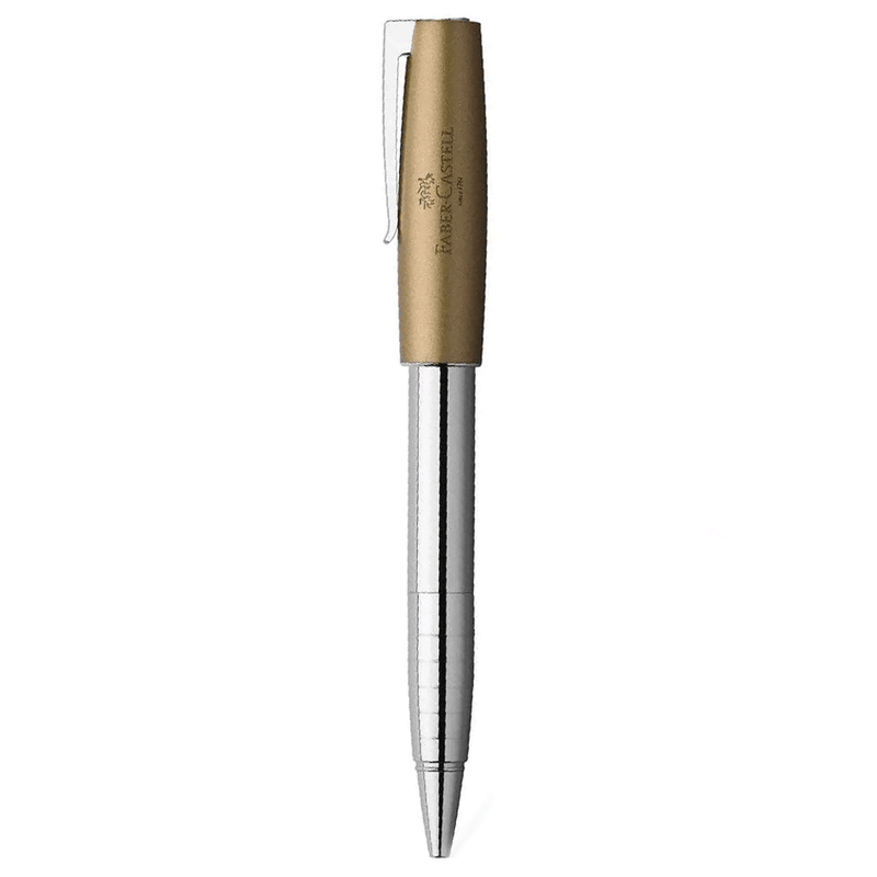 FABER CASTELL, Roller Pen - LOOM METALLIC OLIVE.