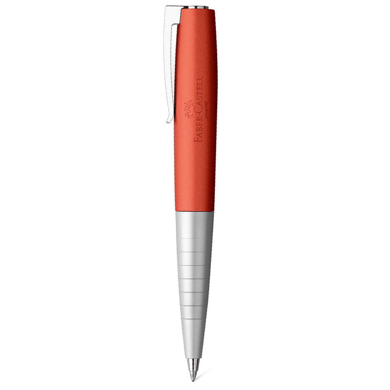 FABER CASTELL, Ballpoint Pen - LOOM METALLIC ORANGE.