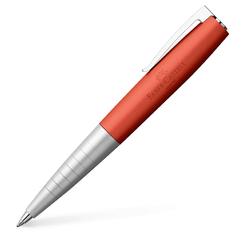 FABER CASTELL, Ballpoint Pen - LOOM METALLIC ORANGE.