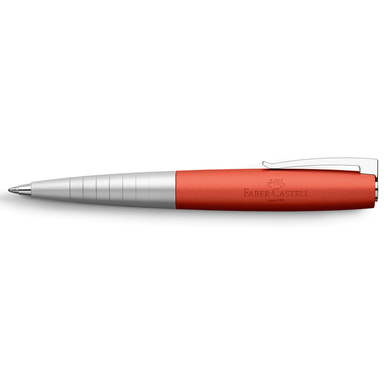 FABER CASTELL, Ballpoint Pen - LOOM METALLIC ORANGE.