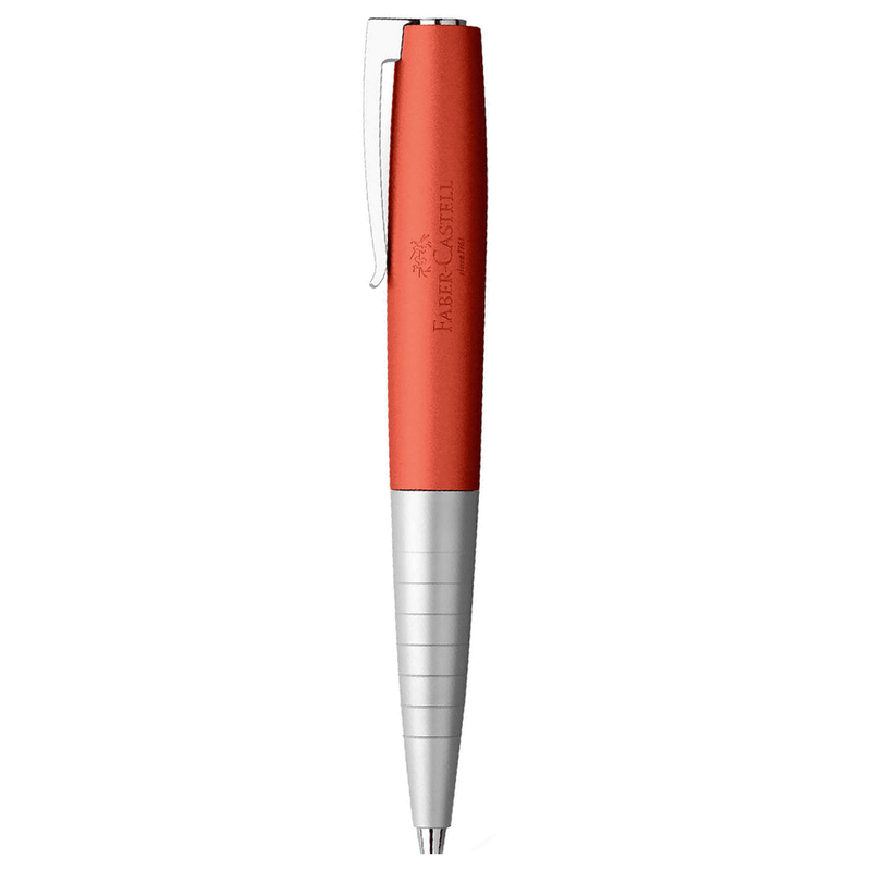 FABER CASTELL, Ballpoint Pen - LOOM METALLIC ORANGE.