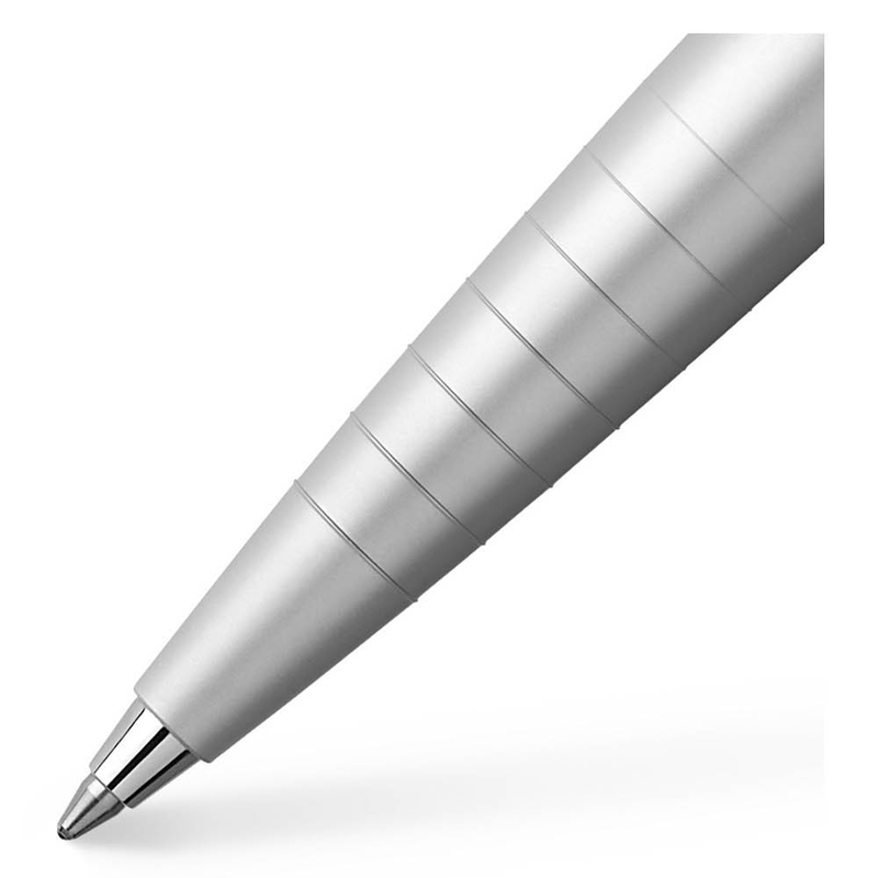 FABER CASTELL, Ballpoint Pen - LOOM METALLIC SILVER.