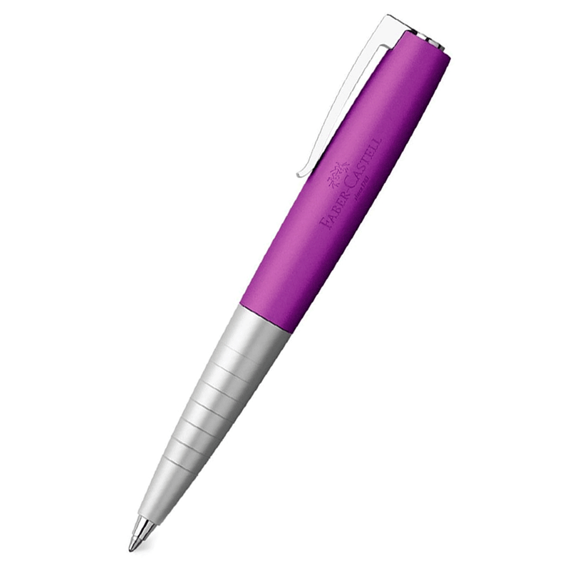 FABER CASTELL, Ballpoint Pen - LOOM METALLIC VIOLET.