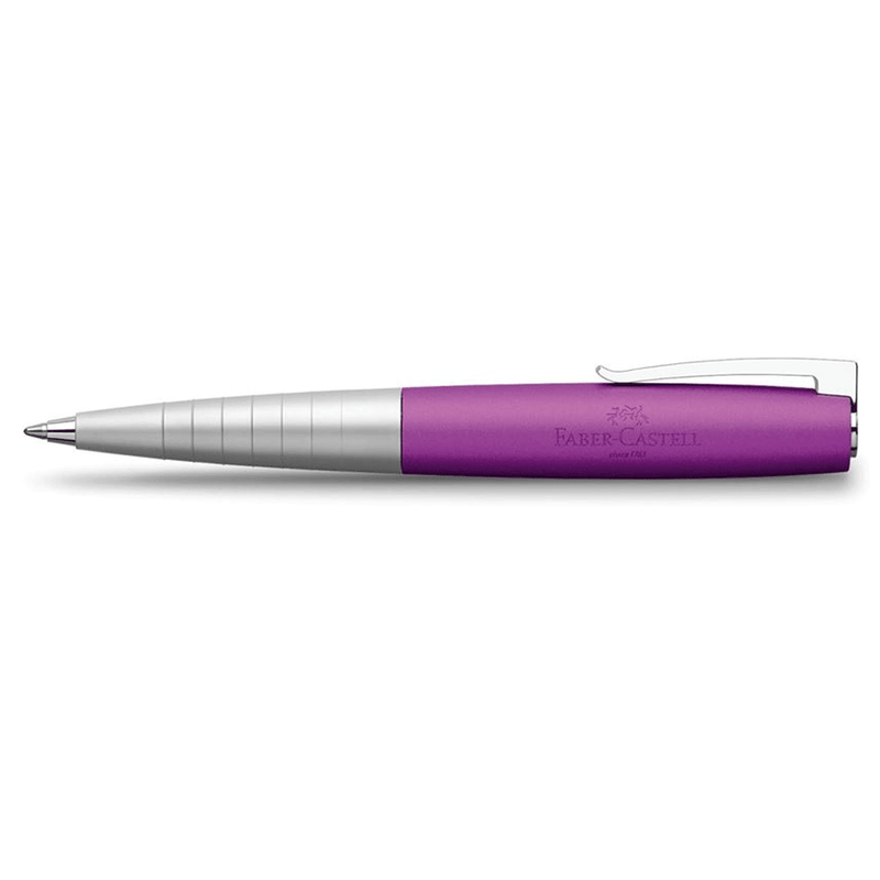 FABER CASTELL, Ballpoint Pen - LOOM METALLIC VIOLET.
