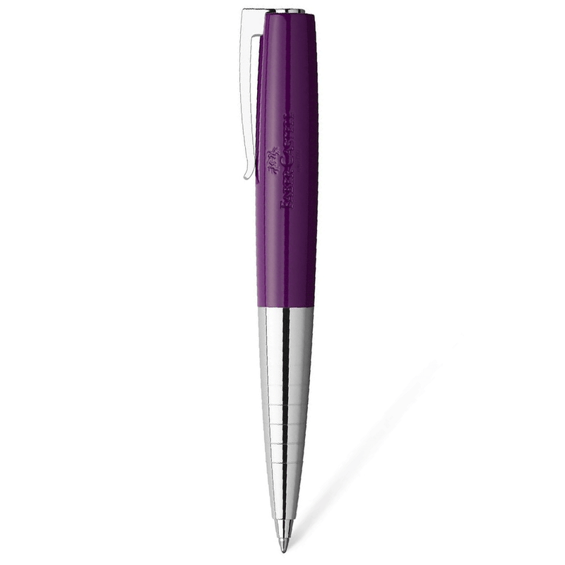 FABER CASTELL, Ballpoint Pen - LOOM PIANO PLUM.