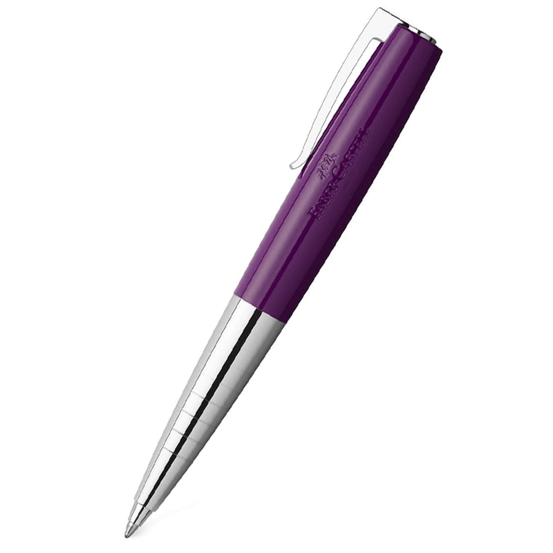 FABER CASTELL, Ballpoint Pen - LOOM PIANO PLUM.