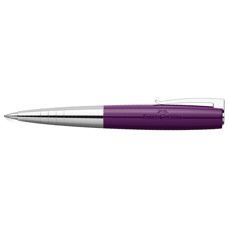 FABER CASTELL, Ballpoint Pen - LOOM PIANO PLUM.